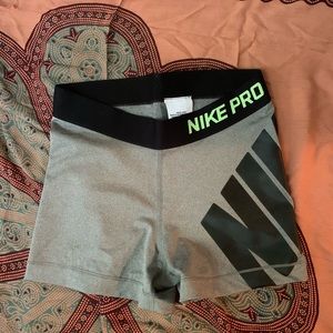 Nike Dri-Fit High Waisted Biker Shorts